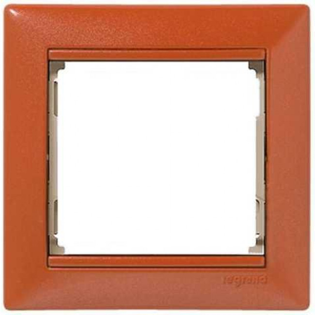 Πλαίσιο 1 Θέσης Τερακότα Valena™ 770011 LEGRAND