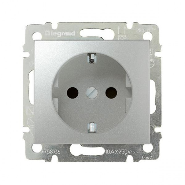 Πρίζα Σούκο Αλουμίνιο Valena™ 770120 LEGRAND