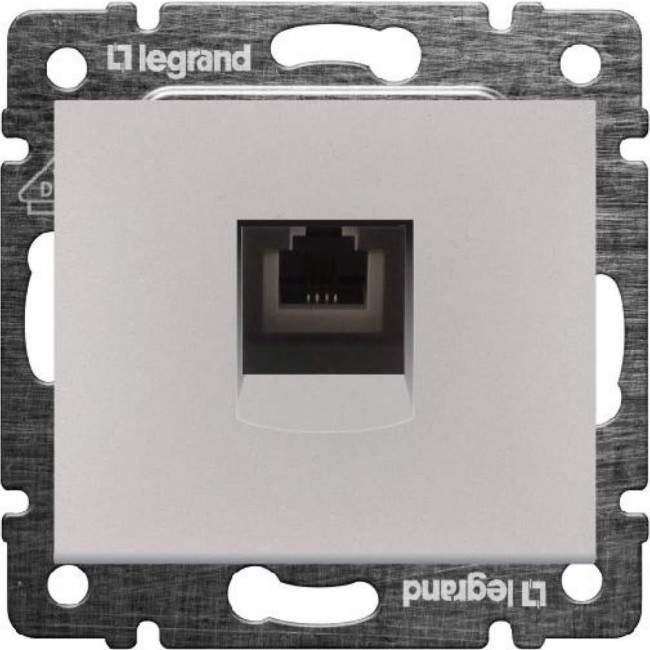 Πρίζα Τηλεφώνου RJ11 Αλουμίνιο Valena™ 770138 LEGRAND