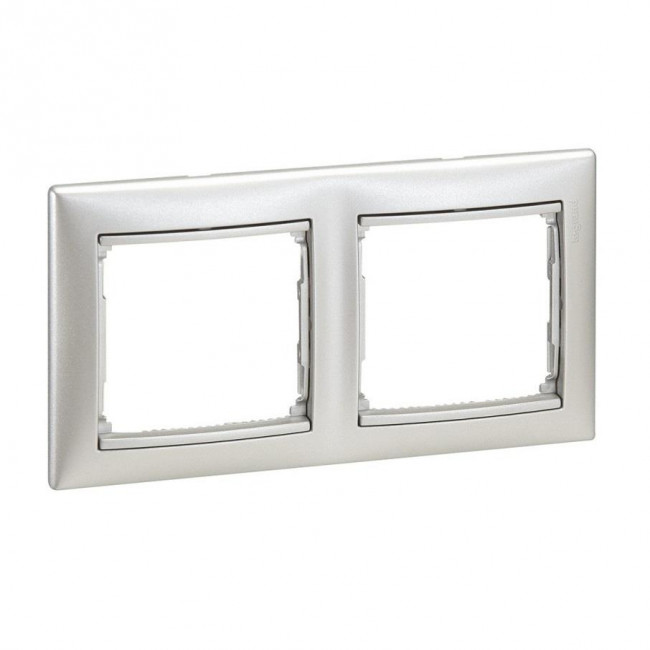 Πλαίσιο 2 Θέσεων Αλουμίνιο Valena™ 770152 LEGRAND
