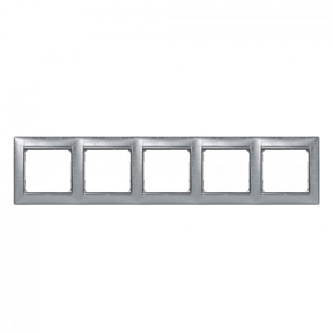 Πλαίσιο 5 Θέσεων Cubist Αλουμίνιο Valena™ 770345 LEGRAND