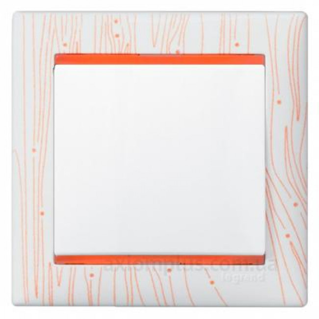 Πλαίσιο 1 Θέσης Λευκό Με Κεχριμπάρι Valena™ 770441 LEGRAND