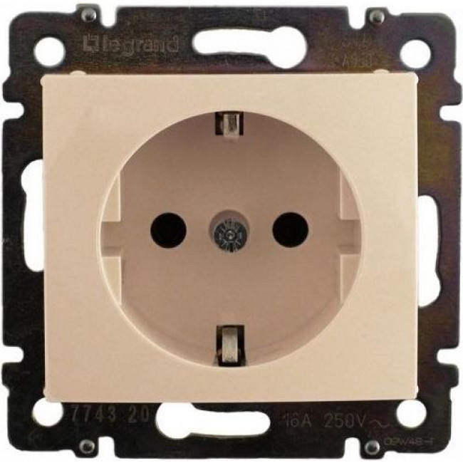 Πρίζα Σούκο Κρέμ Valena™ 774320 LEGRAND
