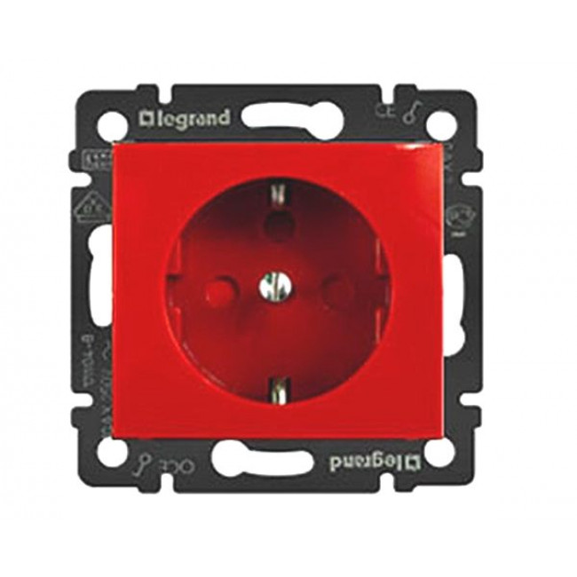 Πρίζα Σούκο UPS Κόκκινη Valena™ 774327 LEGRAND