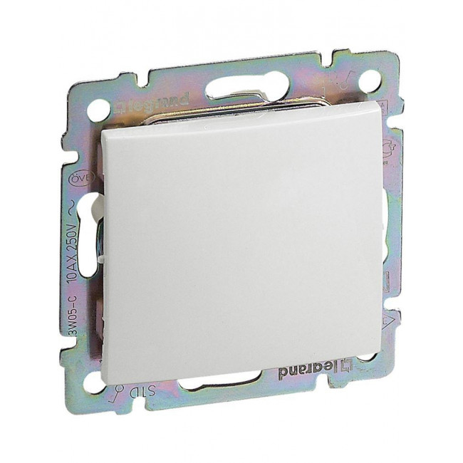 Μπουτόν Απλό Λευκό Valena™ 774411 LEGRAND