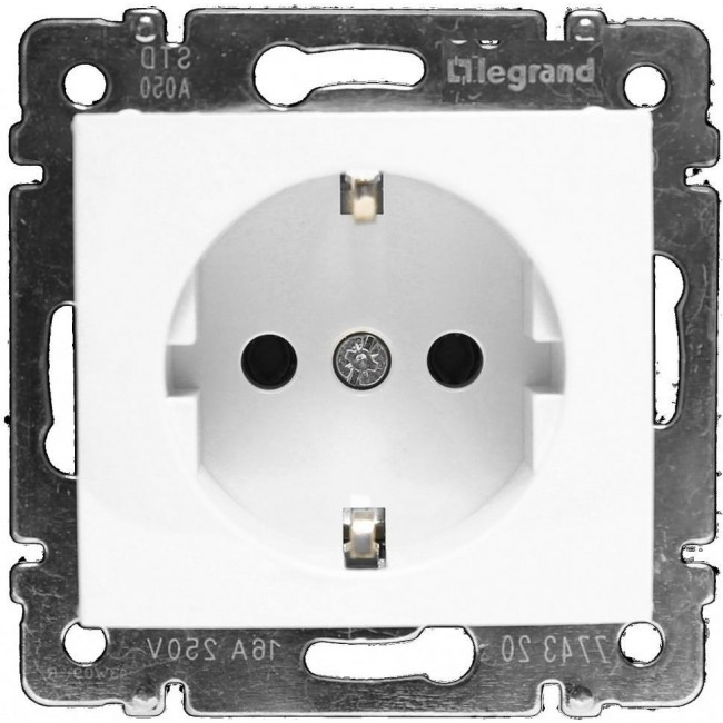Πρίζα Σούκο Λευκή Valena™ 774420 LEGRAND