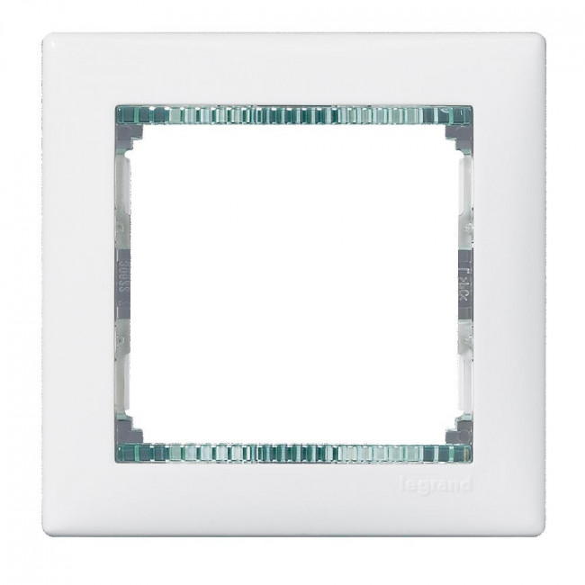 Πλαίσιο 1 Θέσης Λευκό Με Κρύσταλλο Valena™ 774461 LEGRAND
