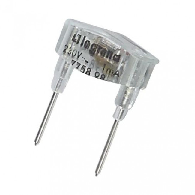 Ενδεικτική Λυχνία Για Φωτεινή Λειτουργία 230V 775897 LEGRAND