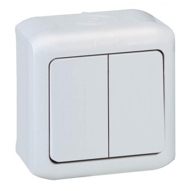 Διακόπτης K/R Γκρι Forix 782382 LEGRAND