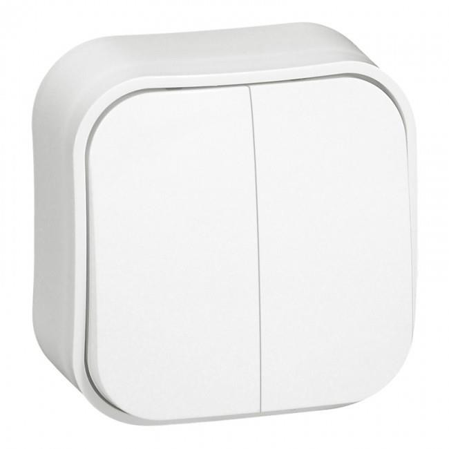 Διακόπτης K/R Λευκό Forix 782402 LEGRAND