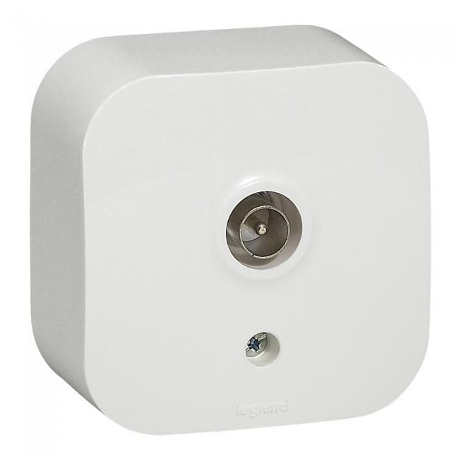 Πρίζα TV Τερματική Λευκό Forix 782415 LEGRAND