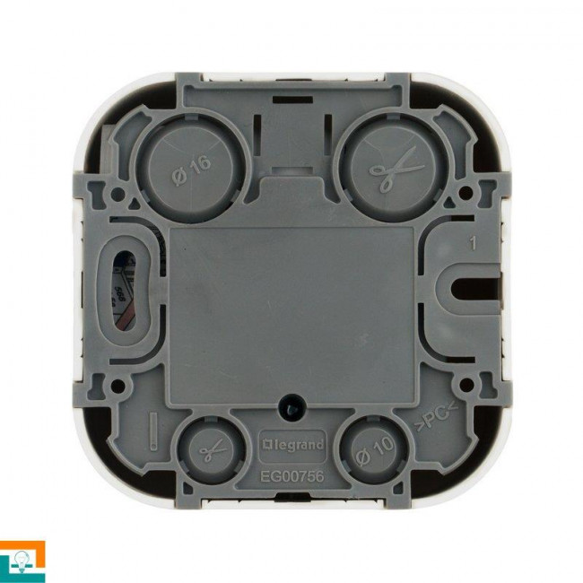 Πρίζα TV Τερματική Λευκό Forix 782415 LEGRAND