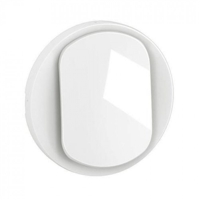 Μετώπη 1 Πλήκτρου Λευκό Celiane™ CB0001 LEGRAND