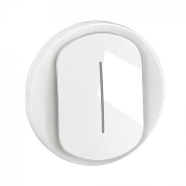 Μετώπη 1 Πλήκτρου Λευκό Ένδειξης Κατάστασης Celiane™ CB0007 LEGRAND