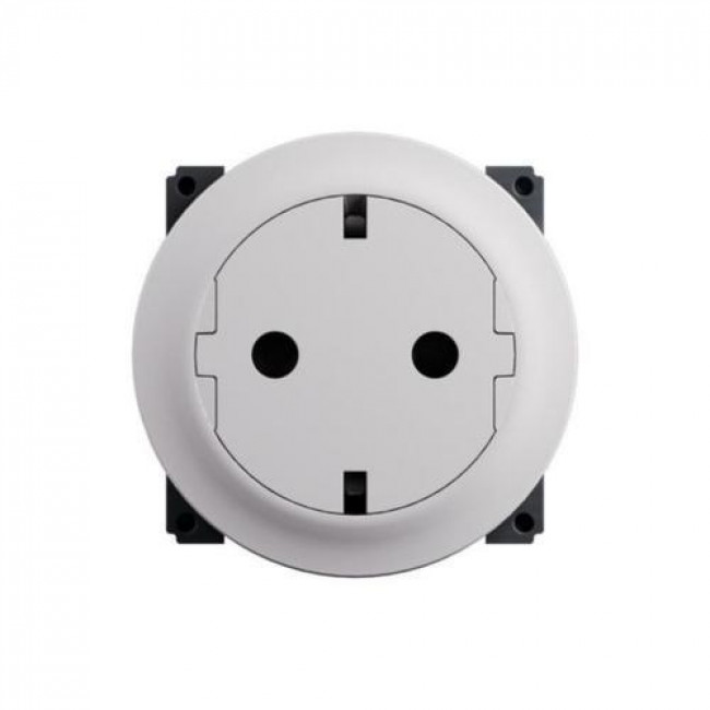 Πρίζα Σούκο Flat Design Λευκό Celiane™ CB0122 LEGRAND