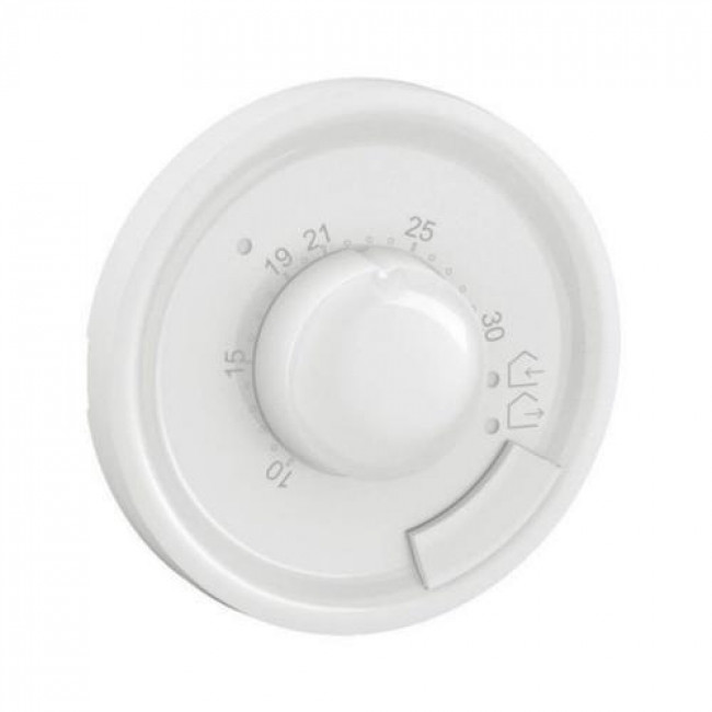 Μετώπη Θερμοστάτη Λευκό Celiane™ CB0250 LEGRAND