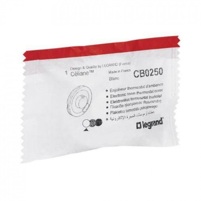 Μετώπη Θερμοστάτη Λευκό Celiane™ CB0250 LEGRAND