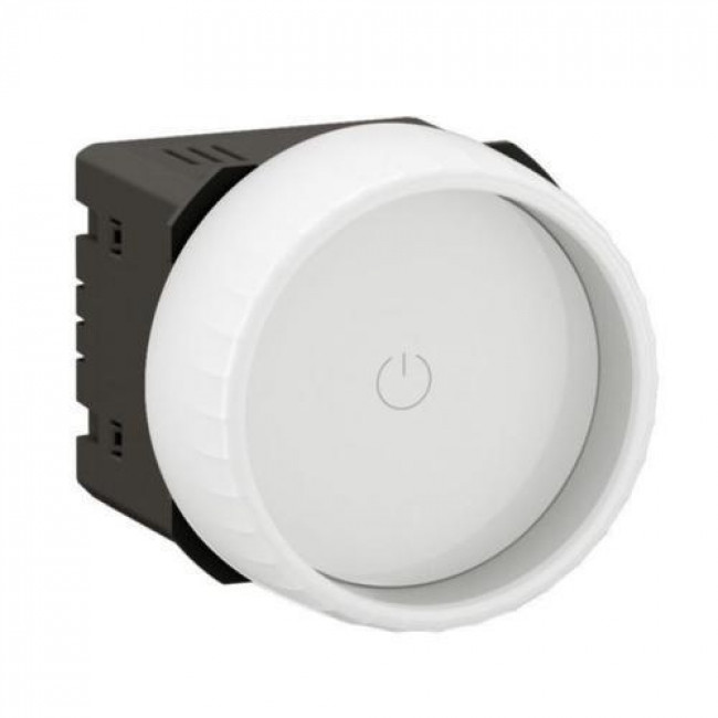 Dimmer Περιστροφικό Universal Λευκό Celiane™ CB0408 LEGRAND