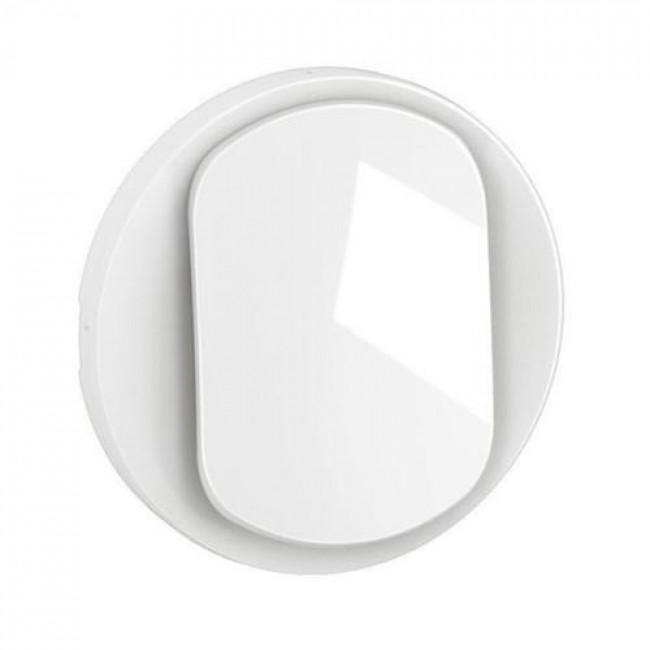 Μετώπη 1 Πλήκτρου Λευκό Φωτεινής Λειτουργίας Celiane™ CB1001 LEGRAND