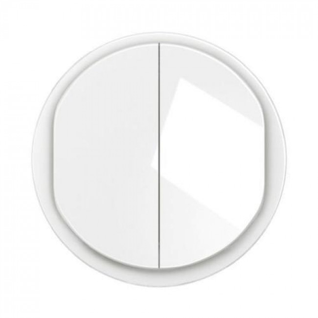 Μετώπη 2 Πλήκτρων Λευκό Celiane™ CB2001 LEGRAND