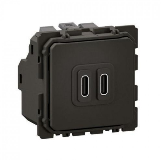 Πρίζα USB C+C Φόρτισης Συσκευών Celiane™ CM0154 LEGRAND