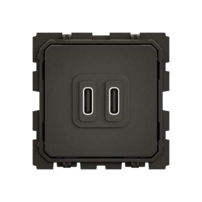 Πρίζα USB C+C Φόρτισης Συσκευών Celiane™ CM0154 LEGRAND