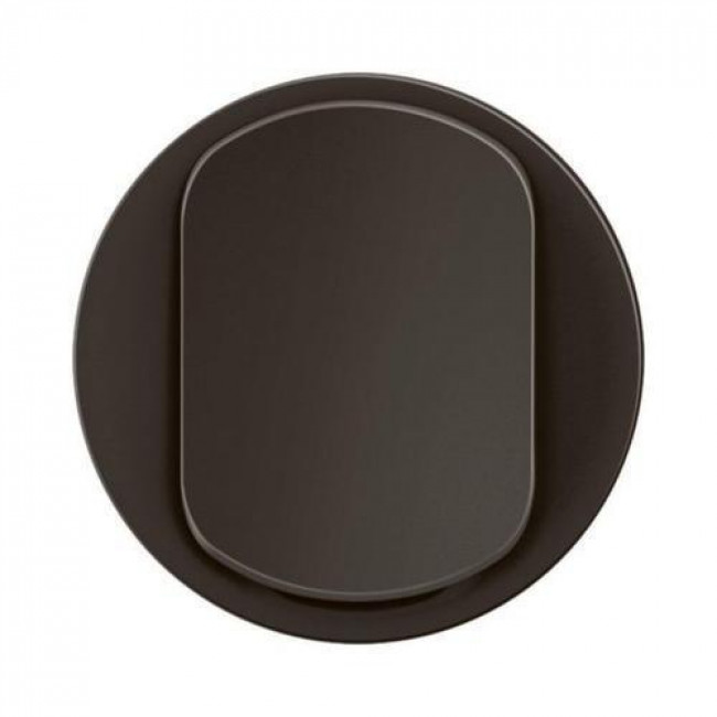Μετώπη 1 Πλήκτρου Μαύρο Celiane™ CN0001 LEGRAND