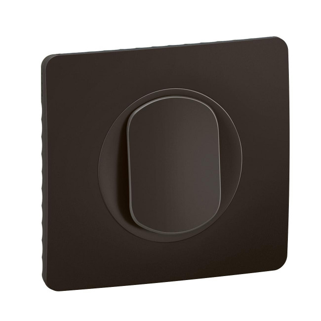 Μετώπη 1 Πλήκτρου Μαύρο Celiane™ CN0001 LEGRAND