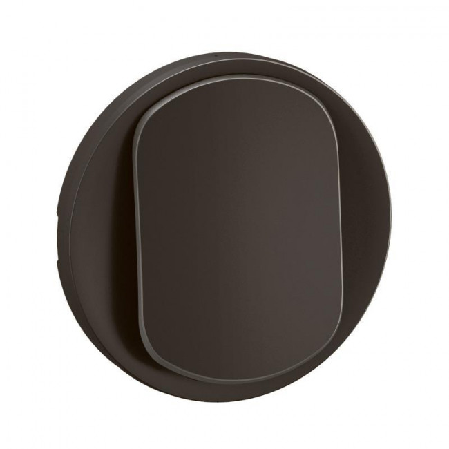 Μετώπη 1 Πλήκτρου Μαύρο Μεσαίου A/R Celiane™ CN0005 LEGRAND