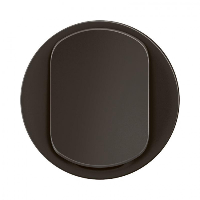 Μετώπη 1 Πλήκτρου Μαύρο Μεσαίου A/R Celiane™ CN0005 LEGRAND