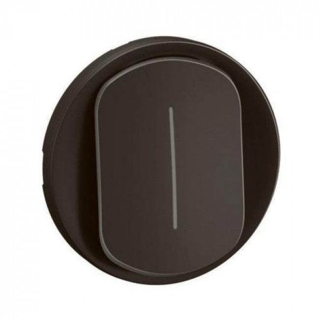 Μετώπη 1 Πλήκτρου Μαύρο Ένδειξης Κατάστασης Celiane™ CN0007 LEGRAND