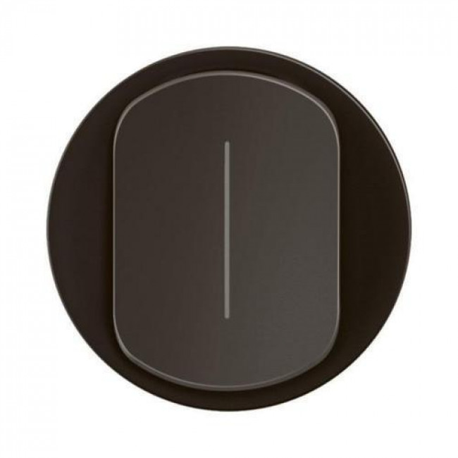 Μετώπη 1 Πλήκτρου Μαύρο Ένδειξης Κατάστασης Celiane™ CN0007 LEGRAND