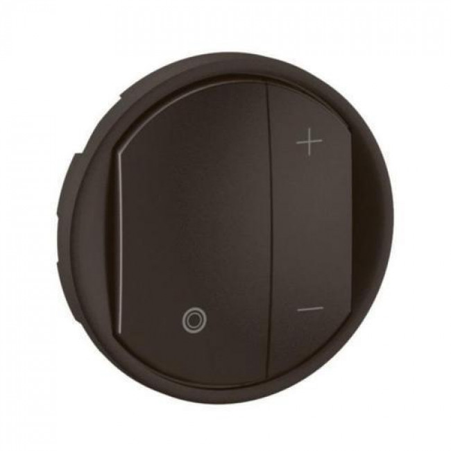 Μετώπη Ρυθμιστή 1-10V Μαύρο Celiane™ CN0061 LEGRAND