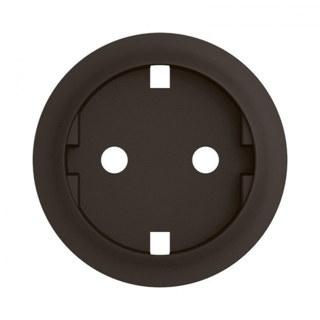 Μετώπη Πρίζας Σούκο Μαύρο Celiane™ CN0120 LEGRAND