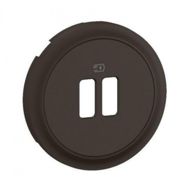 Μετώπη Πρίζας USB Μαύρο Celiane™ CN0154 LEGRAND