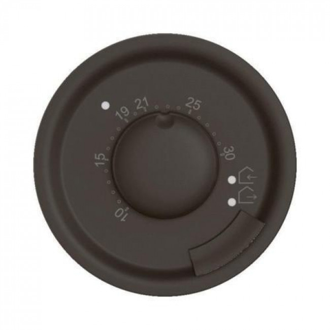 Μετώπη Θερμοστάτη Μαύρο Celiane™ CN0250 LEGRAND