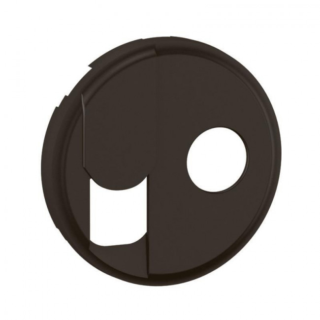 Μετώπη Πρίζας TV Και RJ11 Μαύρο Celiane™ CN0342 LEGRAND