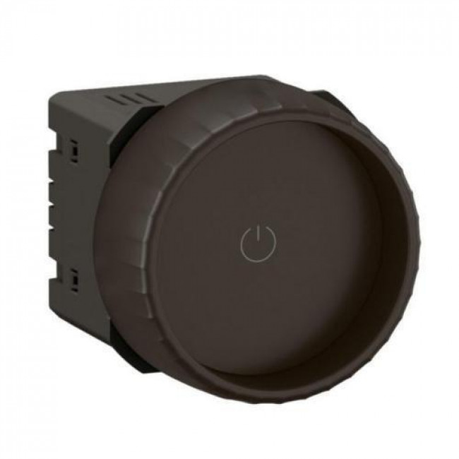 Dimmer Περιστροφικό Universal Μαύρο Celiane™ CN0408 LEGRAND
