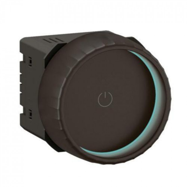 Dimmer Περιστροφικό Universal Μαύρο Celiane™ CN0408 LEGRAND