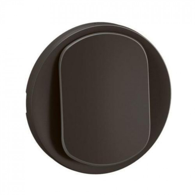 Μετώπη 1 Πλήκτρου Μαύρο Φωτεινής Λειτουργίας Celiane™ CN1001 LEGRAND