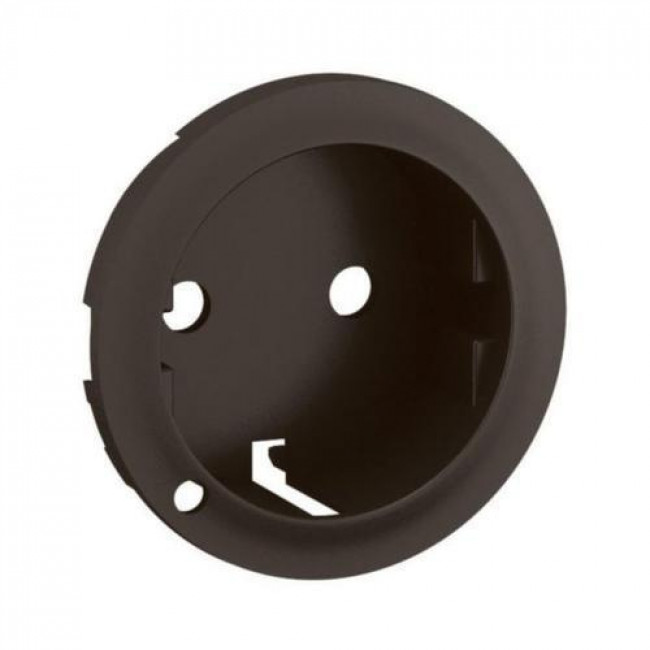 Μετώπη Πρίζας Σούκο Με Ένδειξη Μαύρο Celiane™ CN1120 LEGRAND