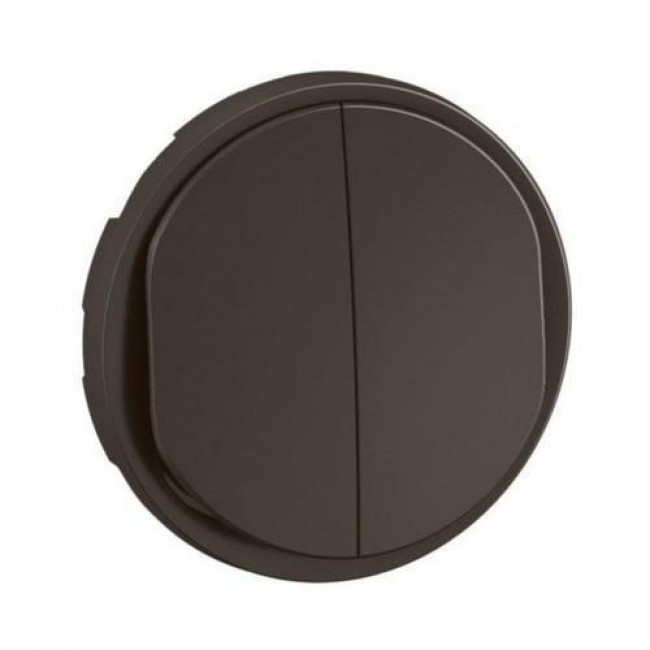 Μετώπη 2 Πλήκτρων Μαύρο Celiane™ CN2001 LEGRAND