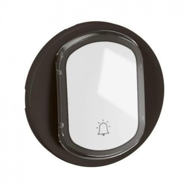 Μετώπη Με Θέση Επιγραφής Μαύρο Celiane™ CN5001 LEGRAND