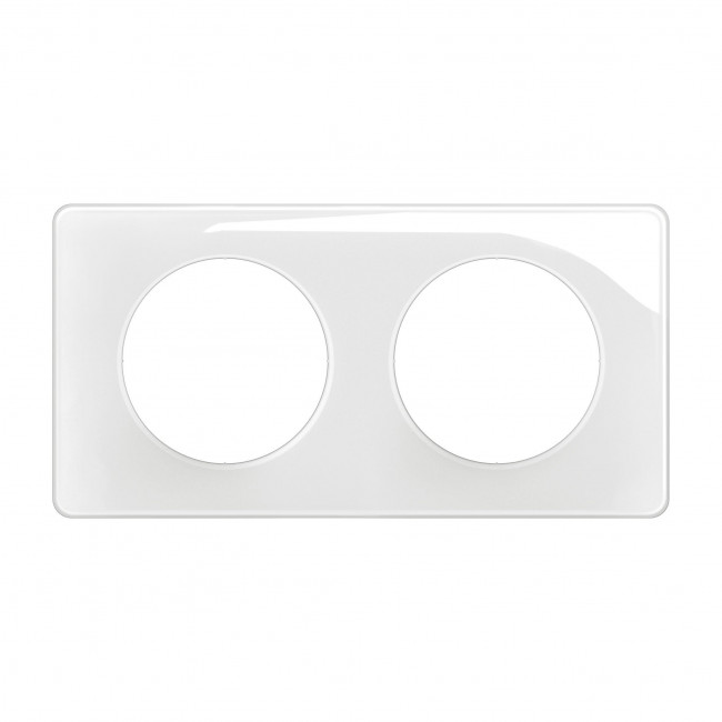 Πλαίσιο 2 Θέσεων Λευκό Enamelled Celiane™ CP0002 LEGRAND