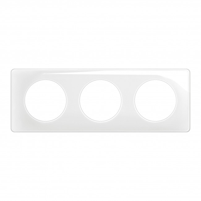 Πλαίσιο 3 Θέσεων Λευκό Enamelled Celiane™ CP0003 LEGRAND