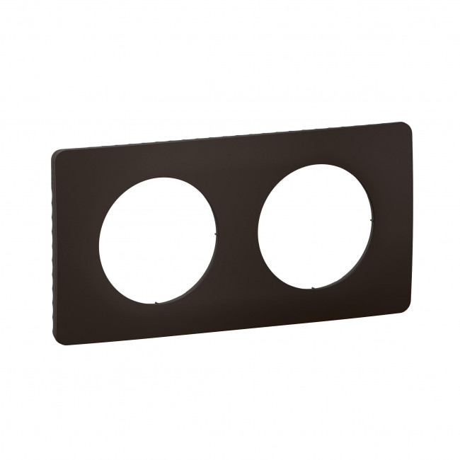 Πλαίσιο 2 Θέσεων Μαύρο Mat Celiane™ CP0102 LEGRAND