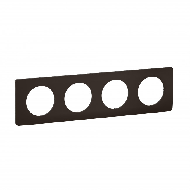 Πλαίσιο 4 Θέσεων Μαύρο Mat Celiane™ CP0104 LEGRAND