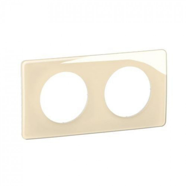 Πλαίσιο 2 Θέσεων Μπεζ Enamelled Celiane™ CP0202 LEGRAND