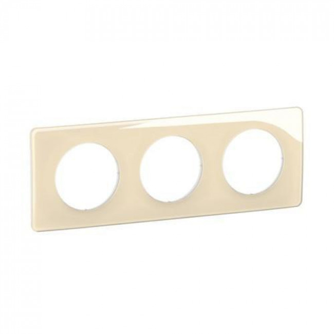 Πλαίσιο 3 Θέσεων Μπεζ Enamelled Celiane™ CP0203 LEGRAND