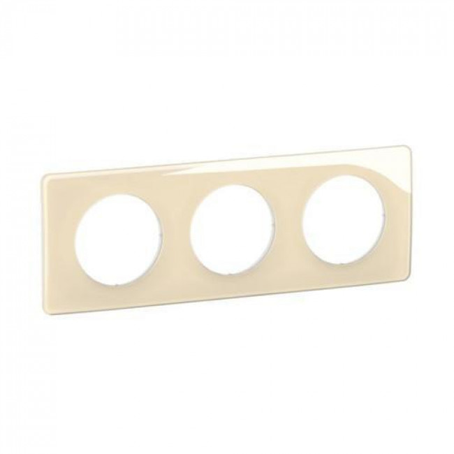 Πλαίσιο 3 Θέσεων Μπεζ Enamelled Celiane™ CP0203 LEGRAND